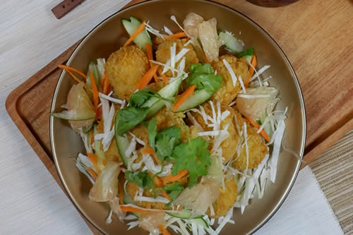 Rujak Tahu Krispsi